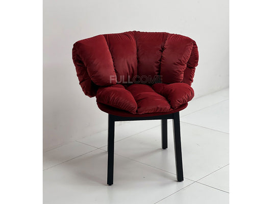 The Crimson Channel Dining Chair