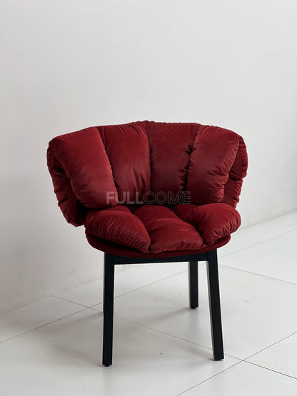 The Crimson Channel Dining Chair