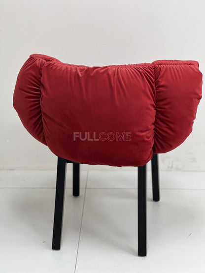 The Crimson Channel Dining Chair