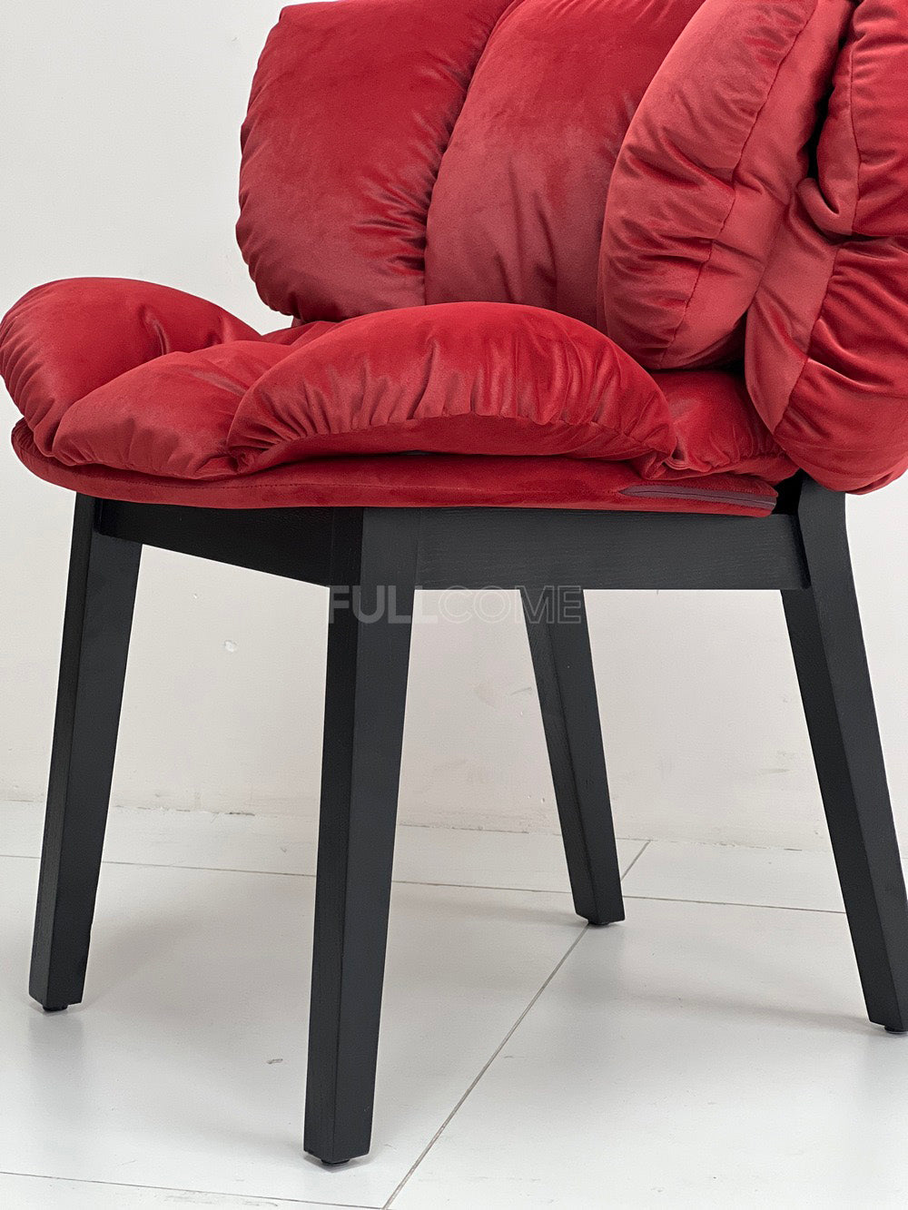 The Crimson Channel Dining Chair