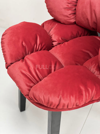 The Crimson Channel Dining Chair