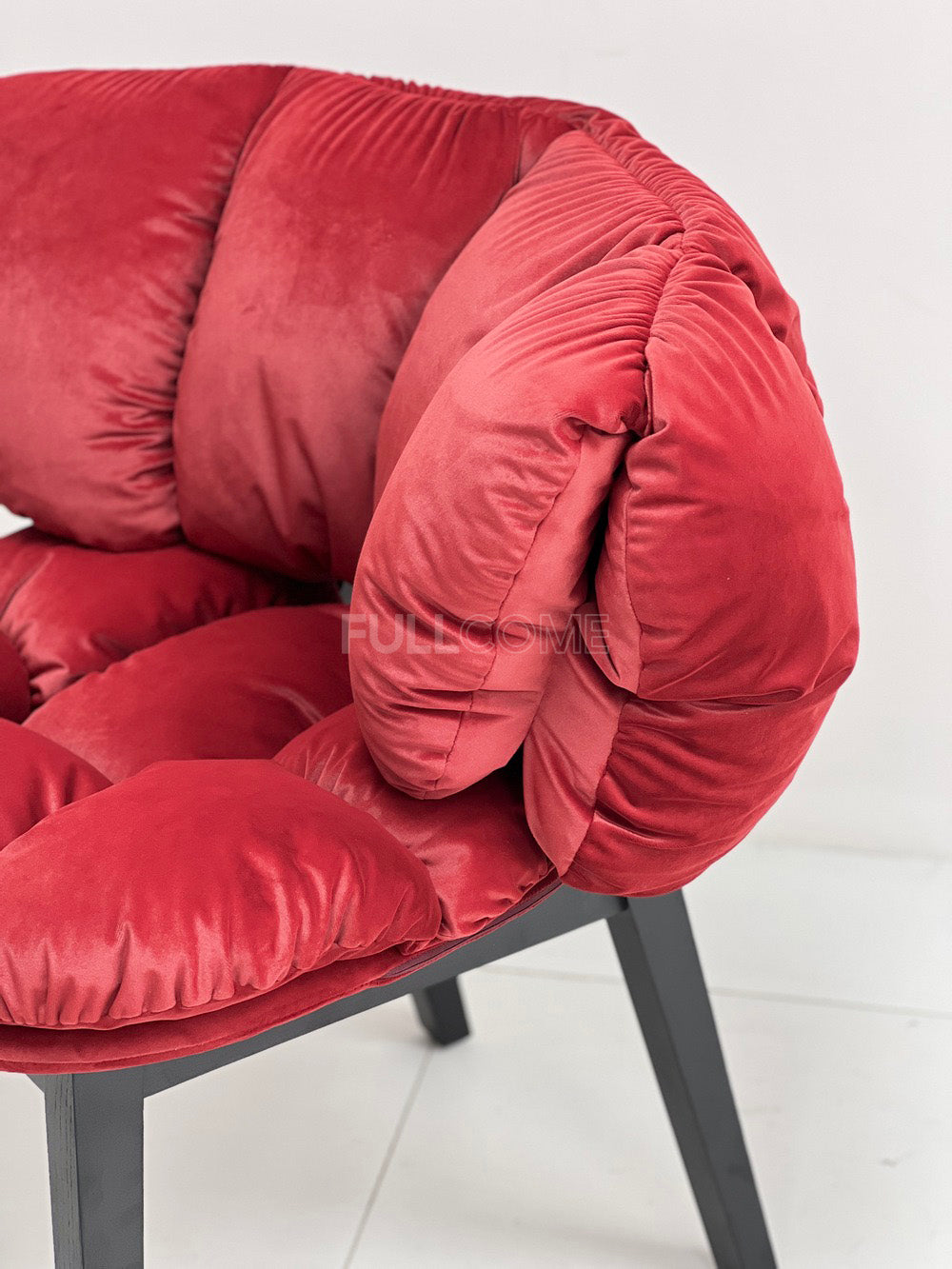 The Crimson Channel Dining Chair