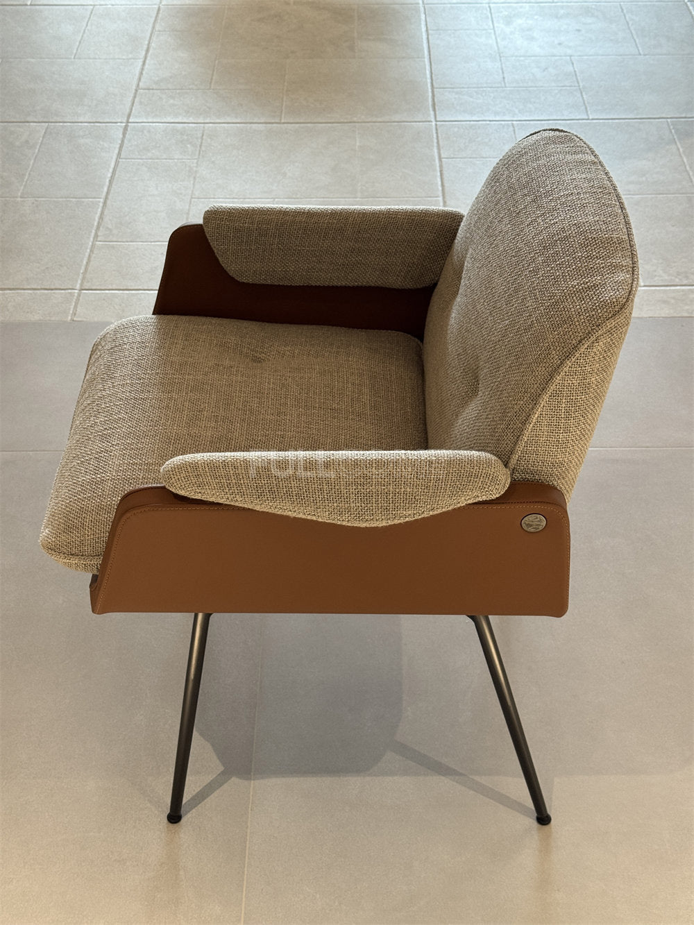 The Curved Shell Dining Armchair