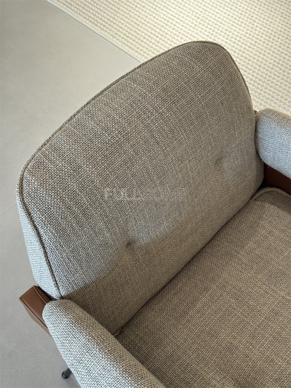 The Curved Shell Dining Armchair