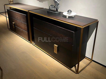 The Brass Frame Cabinet