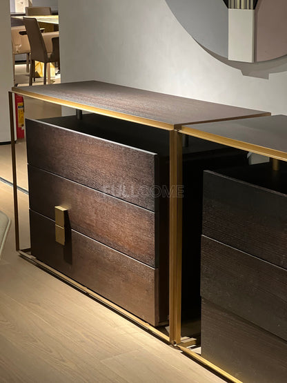 The Brass Frame Cabinet