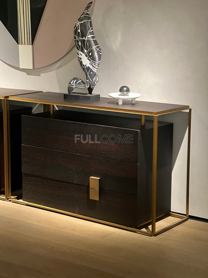 The Brass Frame Cabinet