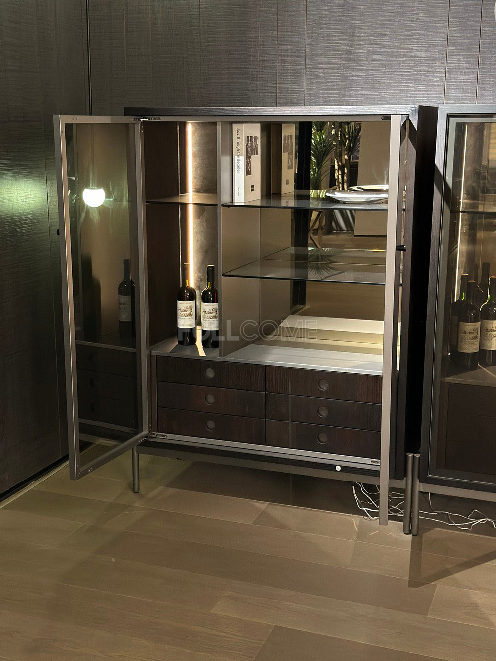 The Lumen Display Cabinet