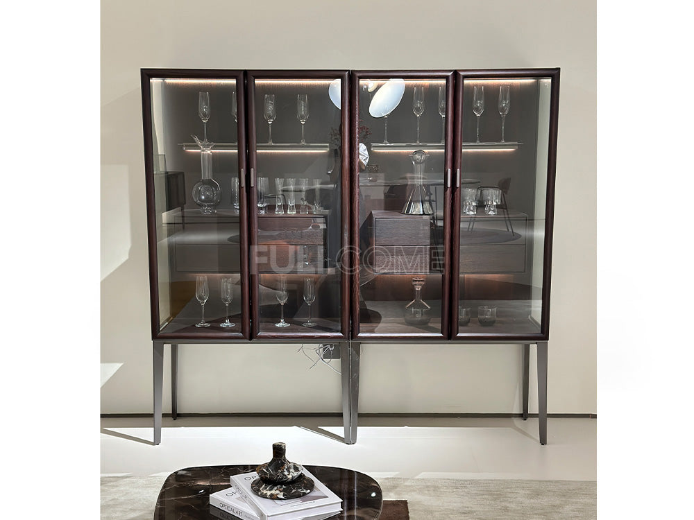 The Four-Door Display Cabinet
