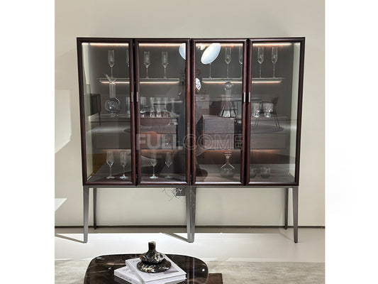 The Four-Door Display Cabinet
