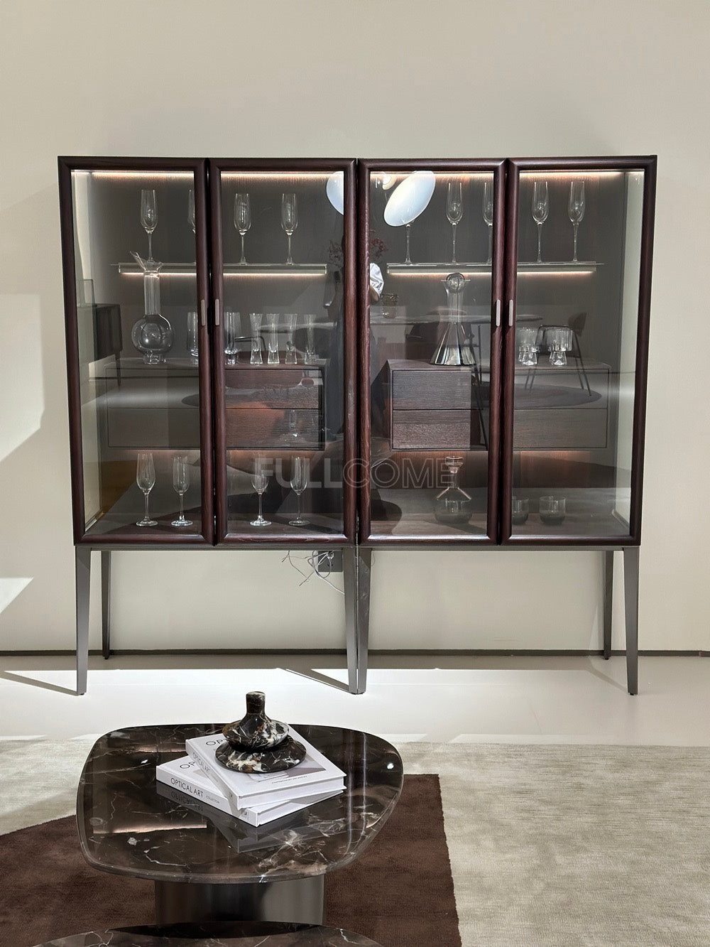 The Four-Door Display Cabinet