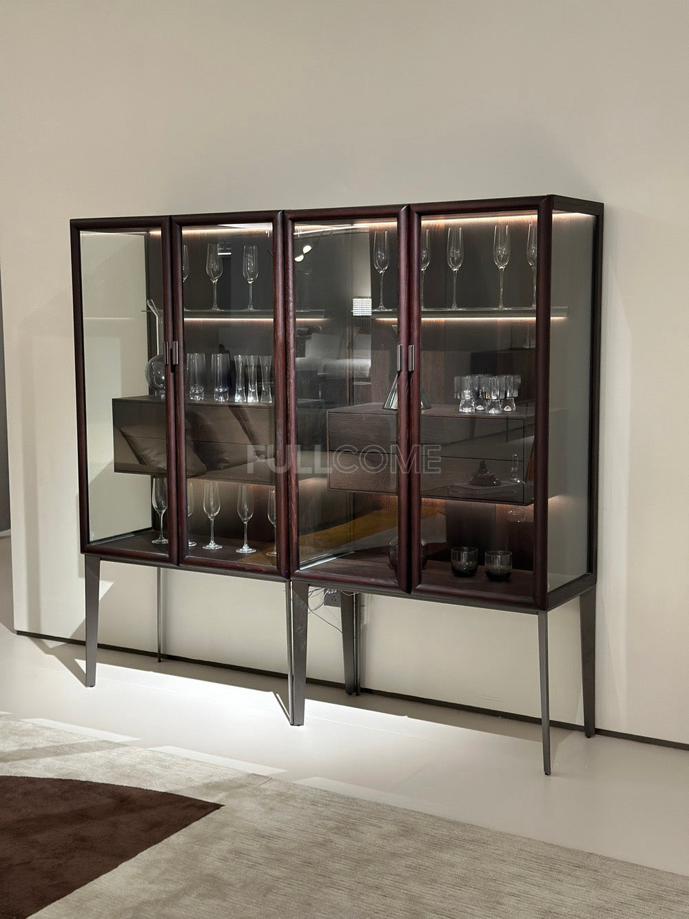 The Four-Door Display Cabinet