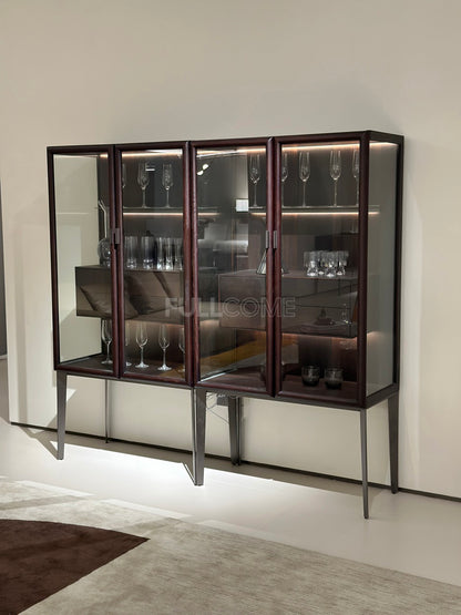 The Four-Door Display Cabinet