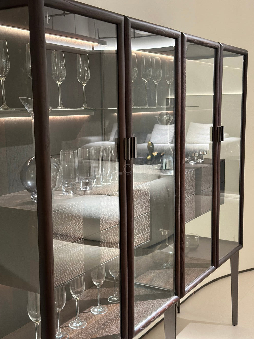 The Four-Door Display Cabinet