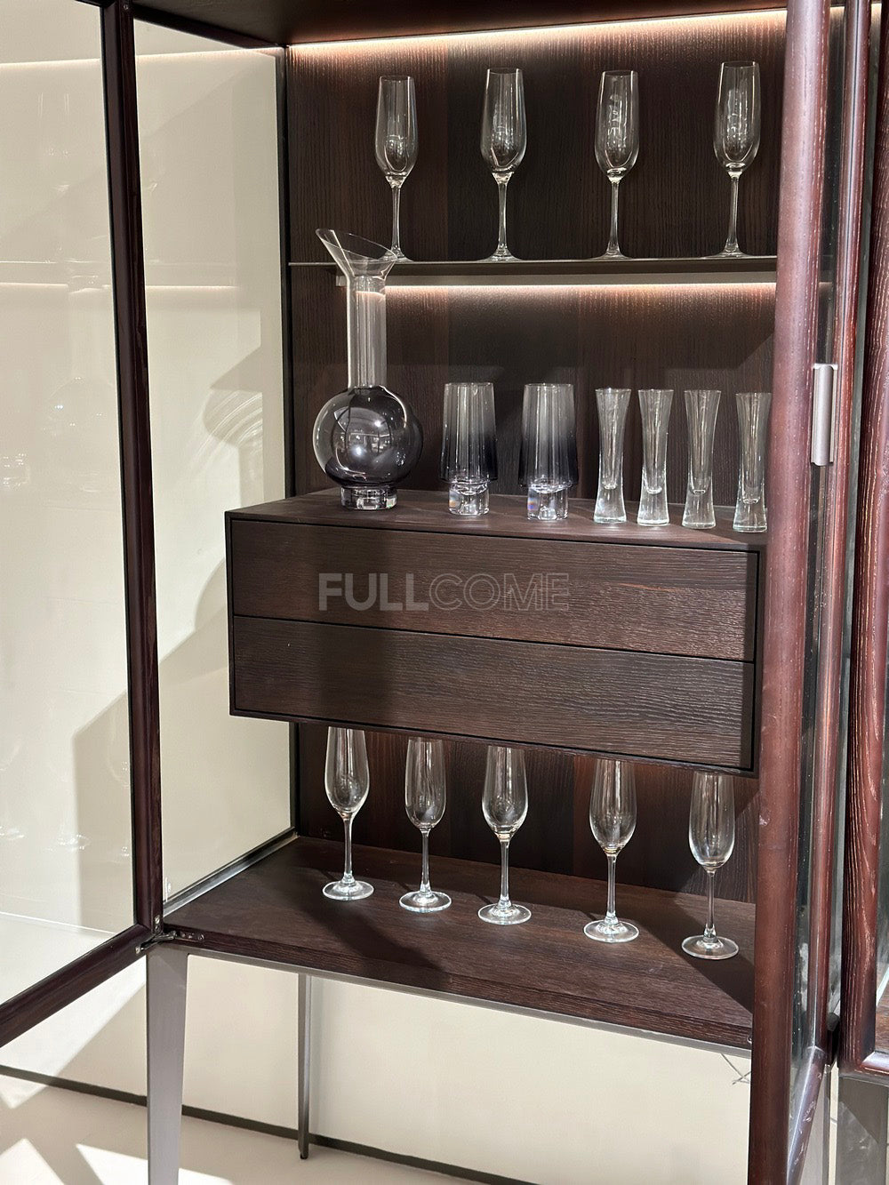 The Four-Door Display Cabinet