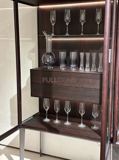 The Four-Door Display Cabinet