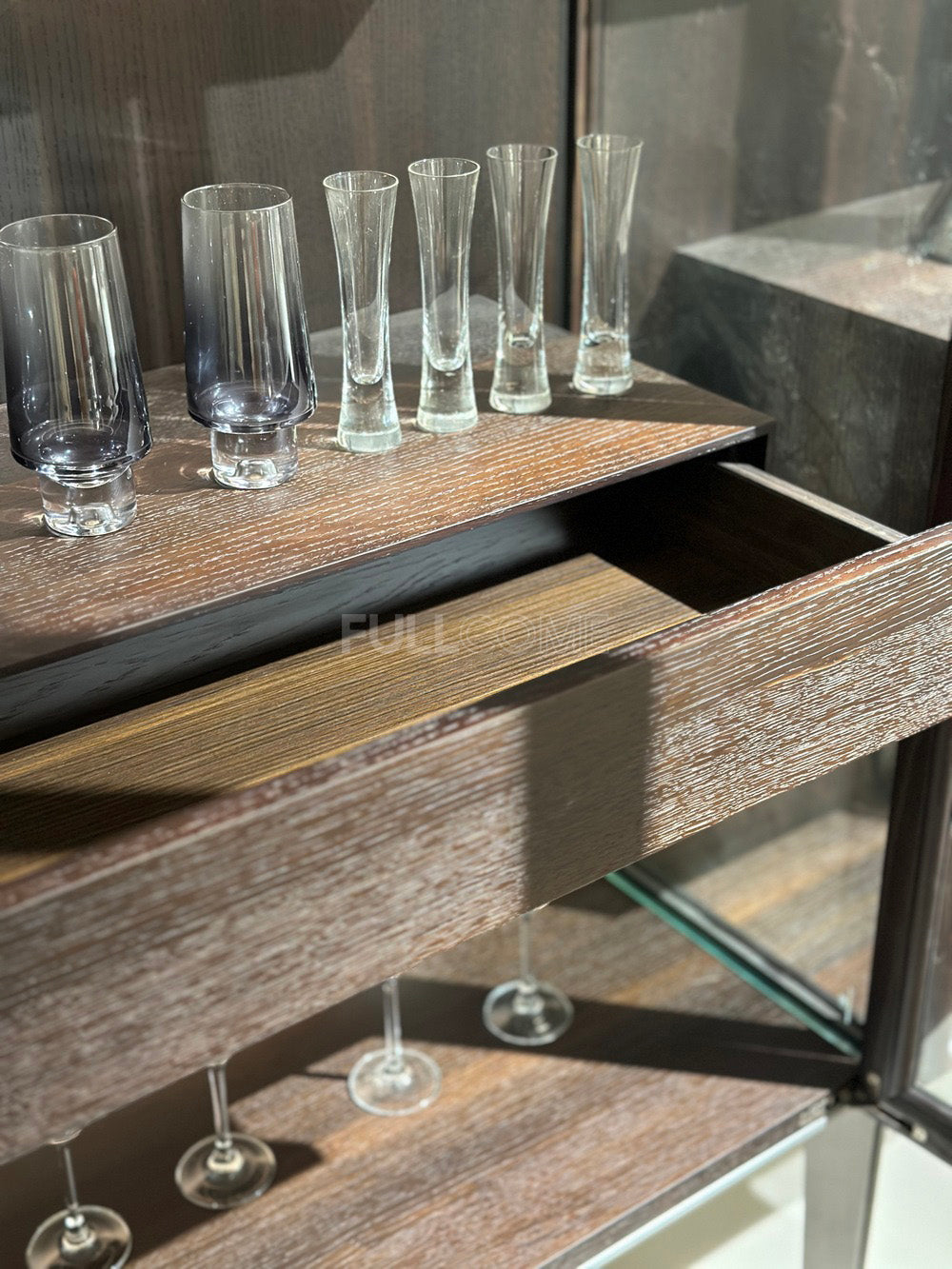 The Four-Door Display Cabinet