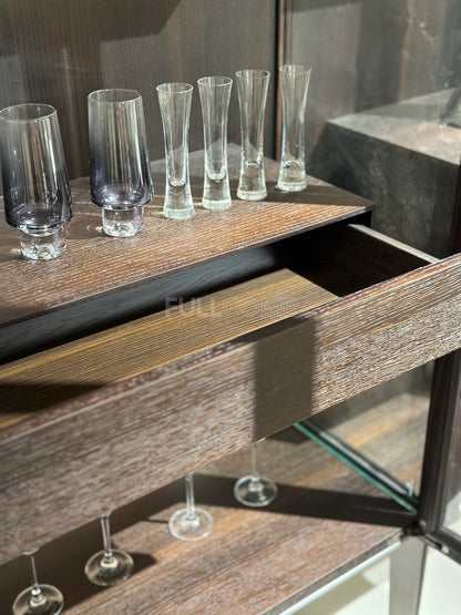The Four-Door Display Cabinet
