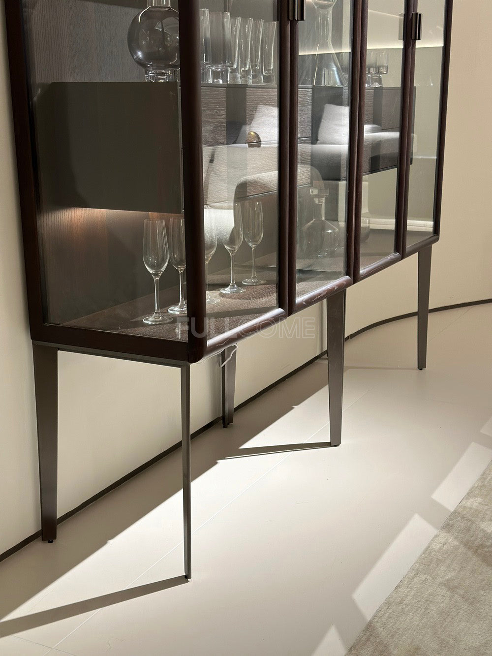 The Four-Door Display Cabinet