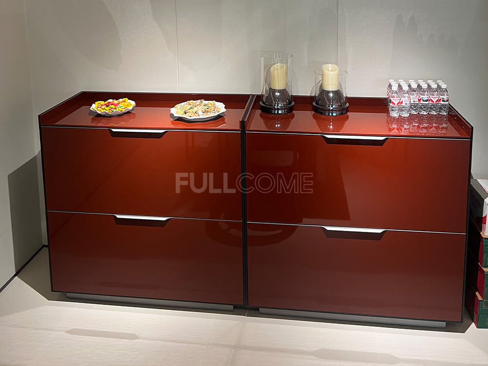 The Oxblood Lacquer Cabinet