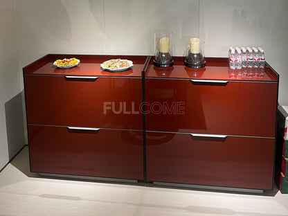 The Oxblood Lacquer Cabinet