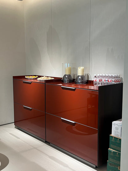 The Oxblood Lacquer Cabinet