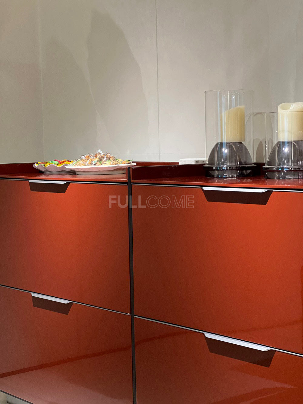 The Oxblood Lacquer Cabinet