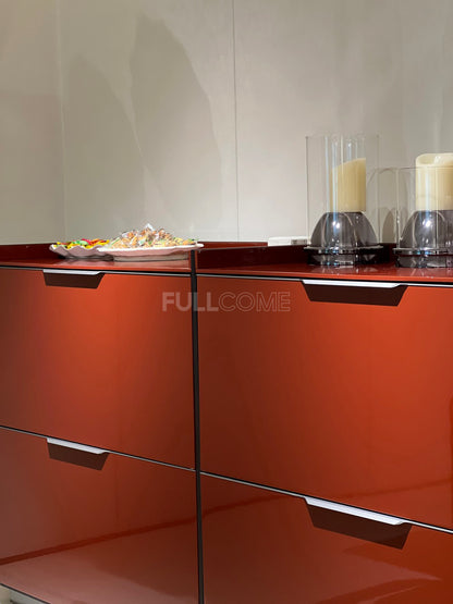 The Oxblood Lacquer Cabinet
