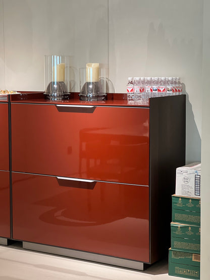 The Oxblood Lacquer Cabinet