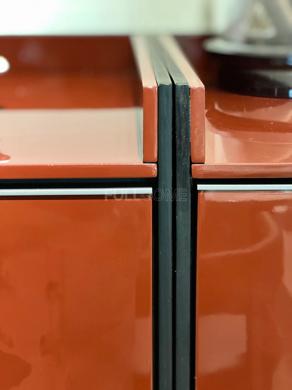 The Oxblood Lacquer Cabinet