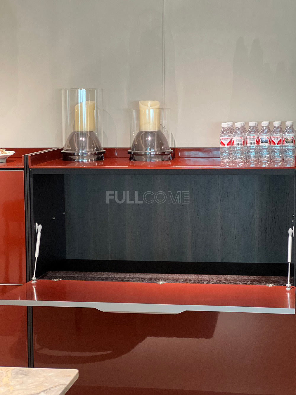 The Oxblood Lacquer Cabinet