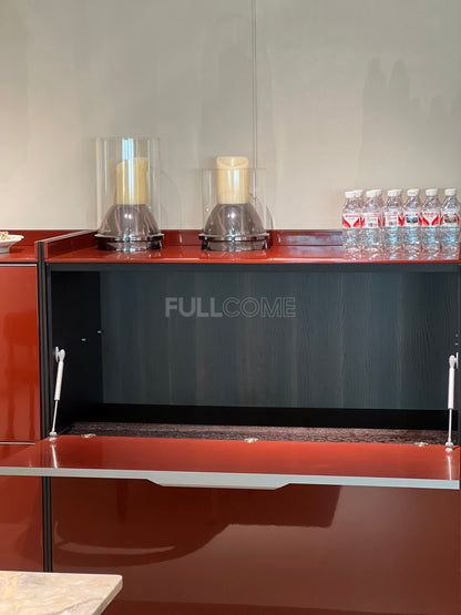 The Oxblood Lacquer Cabinet