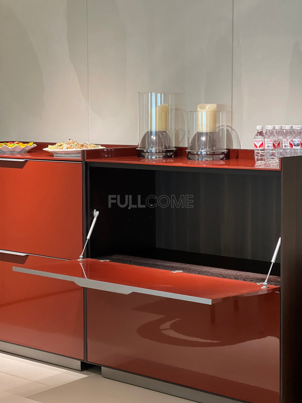 The Oxblood Lacquer Cabinet