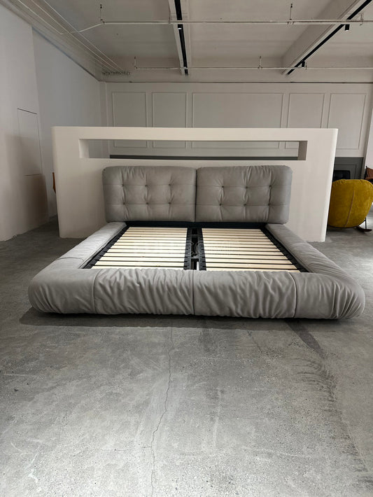 The Bolster-Edge Bed