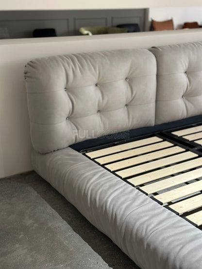 The Bolster-Edge Bed