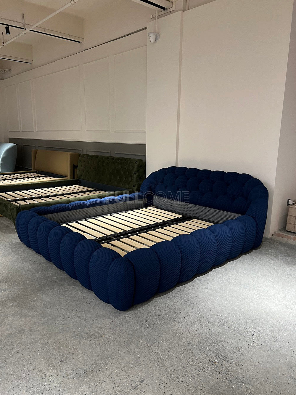 The Barrel-Channel Bed