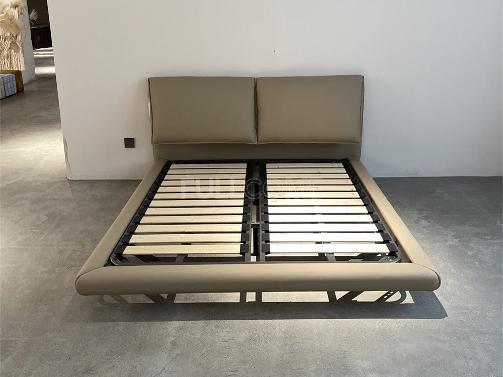 The Twin Pillow Roll Rail Bed