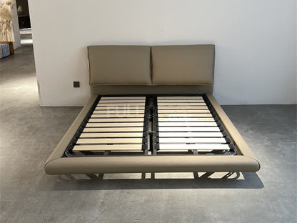 The Twin Pillow Roll Rail Bed