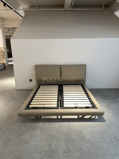 The Twin Pillow Roll Rail Bed