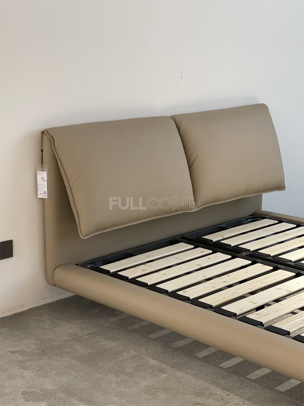 The Twin Pillow Roll Rail Bed