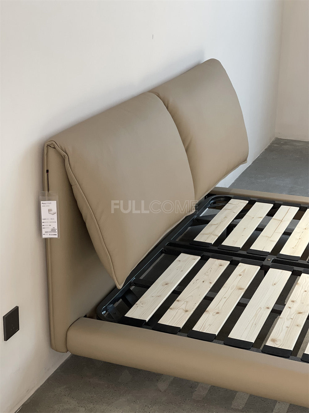 The Twin Pillow Roll Rail Bed