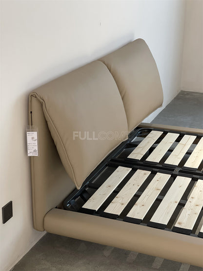 The Twin Pillow Roll Rail Bed