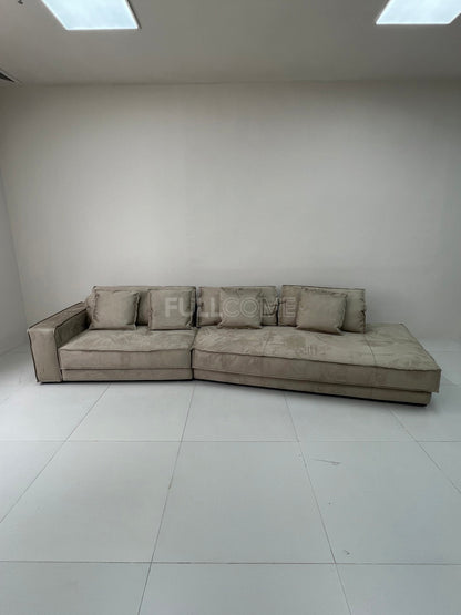 The Chevron Sofa