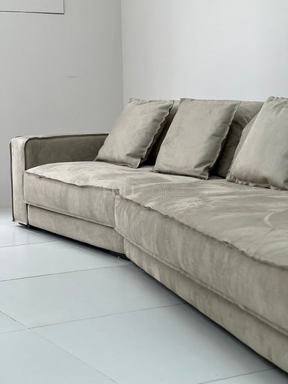 The Chevron Sofa