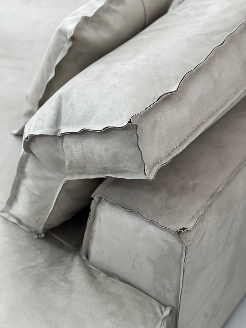 The Chevron Sofa