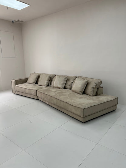 The Chevron Sofa