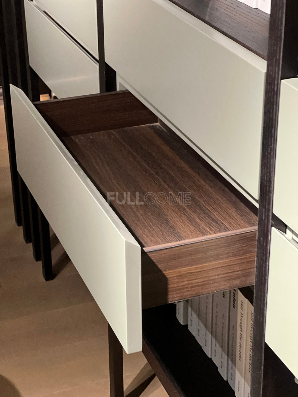 The Ledger Bookcase Wall