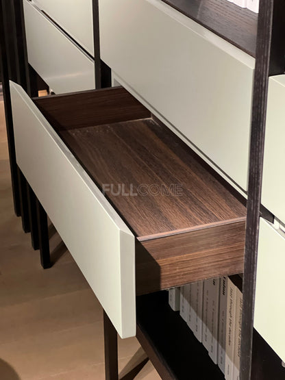 The Ledger Bookcase Wall