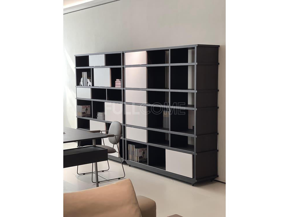 The Checkerboard Bookcase
