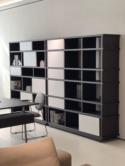 The Checkerboard Bookcase